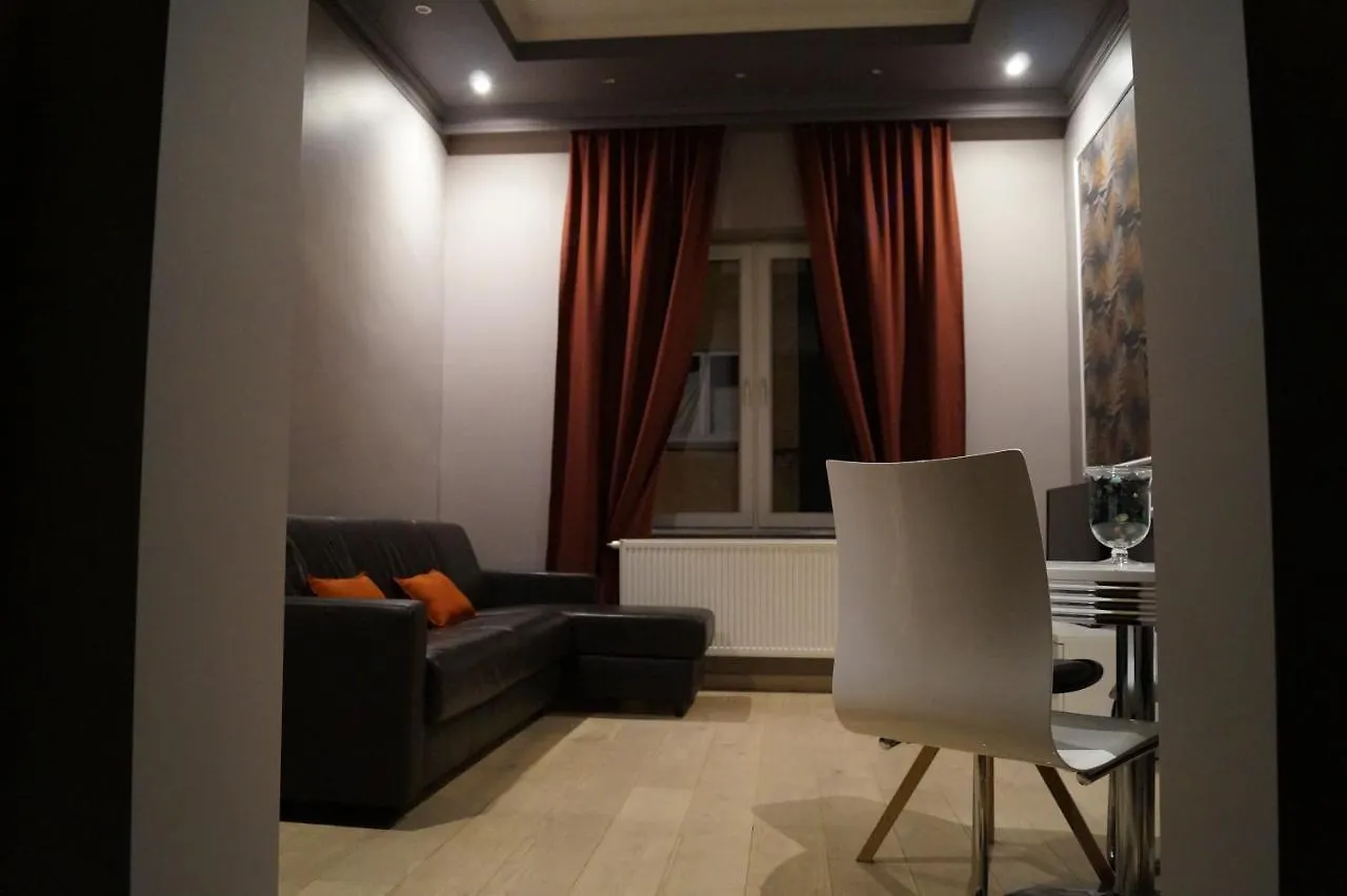 Classy Apartment At European Quarter 2 Bruxelas